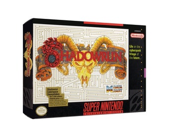 Shadowrun, Super Nintendo