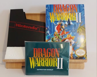 Dragon Warrior Nes Etsy