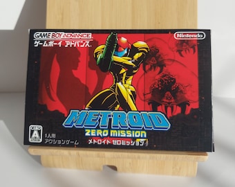 METROID ZERO MISSION ゲームボーイアドバンス　攻略本付き メトロイドゼロミッション (ワンダーライフスペシャル