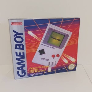 Gameboy Advance Console Box -pokemon New York Edition - NO