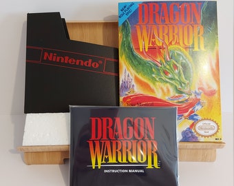 Dragon Warrior Nes Etsy