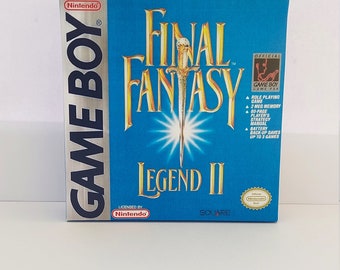 ファイナルファンタジー レジェンド II ゲームボーイ ボックス