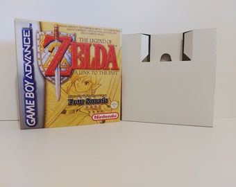 The Legend of Zelda A Link to the Past Four Swords Gameboy Advance Box Manual & Tray - NO GAME included