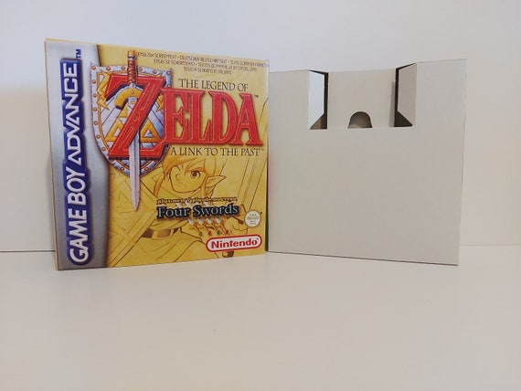 Legend of Zelda: A Link to the Past (Nintendo Game Boy Advance