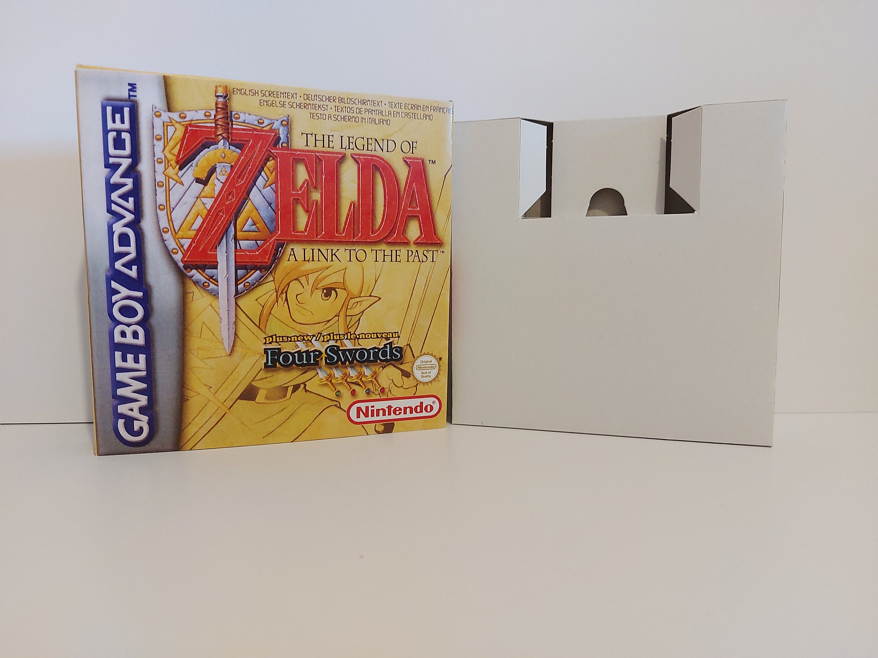 The legend of zelda a link to the past (GBA) rom Des. Español