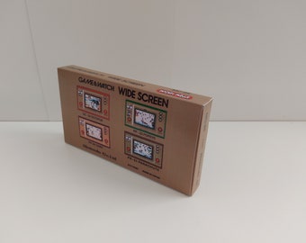 ミッキーマウス MC-25 ゲーム＆ウォッチ ボックス、マニュアル、トレイ