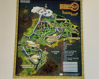 Guide Golden Sun + Guide Méridien - Ecureuil Noir