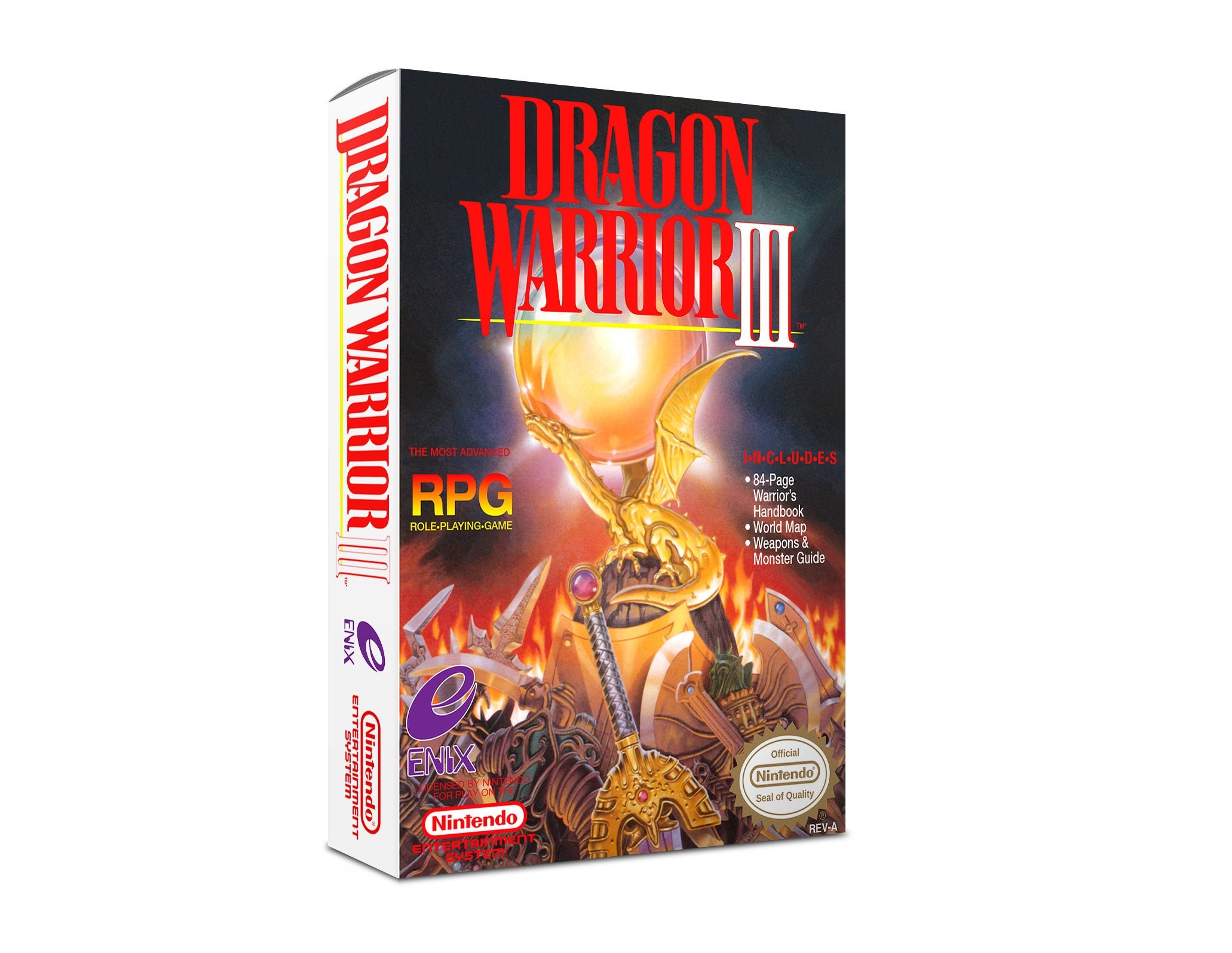 Dragon Warrior III, NES