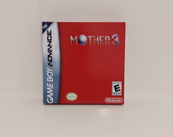 2024新作モデル Advance Gameboy 3 Mother Box Etsy - Included GAME NO - Tray & ロールプレイング