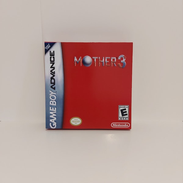 Mother 3 Gameboy Advance Box & Tray - NO GAME included