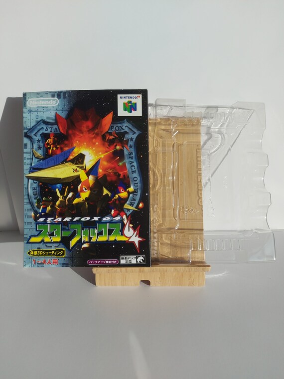 Star Fox Japanese N64 Box & Tray - NO GAME Included - Etsy