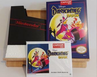 Darkwing Duck NES Box Manual Poly Block Dust Cover - NO GAME included