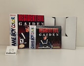 バイオハザード外伝 ゲームボーイカラー ボックスマニュアルと