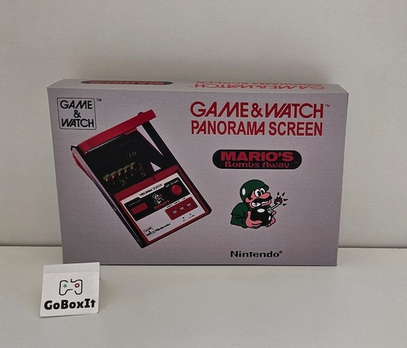 マリオボムズアウェイ TB-94 パノラマスクリーン ゲーム＆ウォッチ