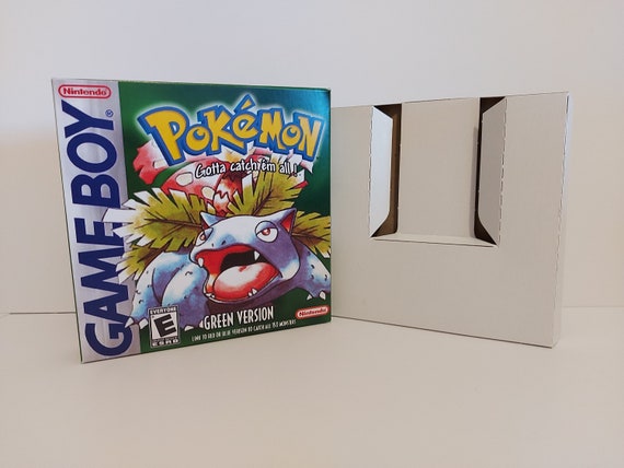 Gameboy Advance Box & Tray Pokémon Fire Red NO GAME Included Gamer Gift for  Men Boyfriend Gift 