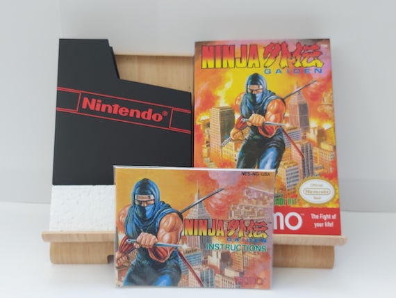 Shadow of the Ninja Nes Nintendo Cartridge Limited Collector 