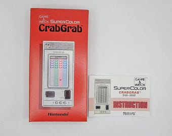 Game & Watch Crab Grab Box - Etsy Hong Kong