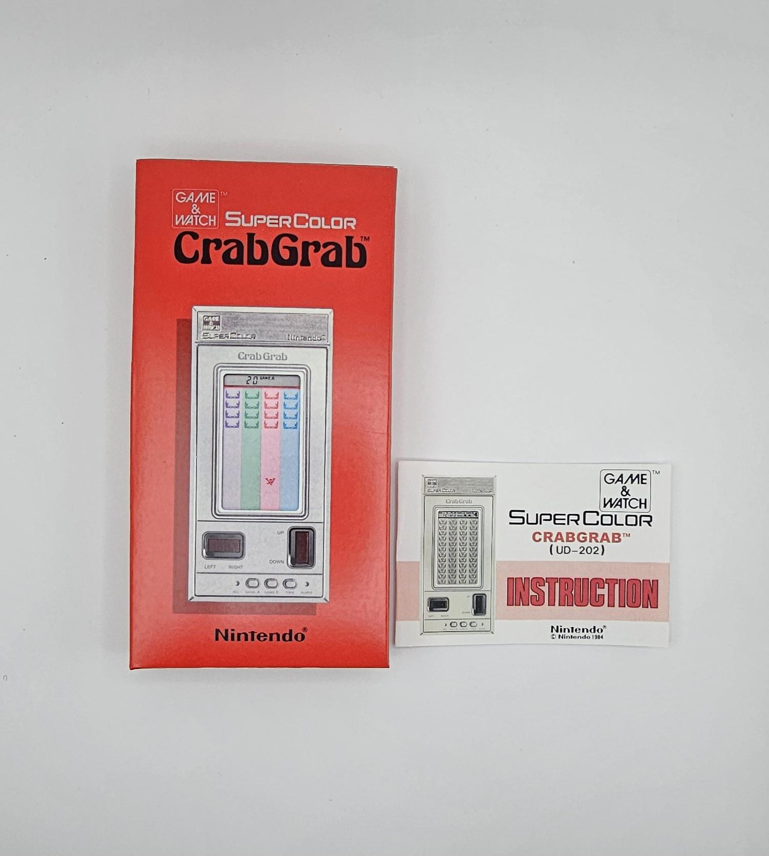 セールしてます！ Nintendo ゲーム&ウォッチ CrabGrab Amazon.co.jp: 任天堂 Nintendo UD-202 クラブグラブ(Crab Grab