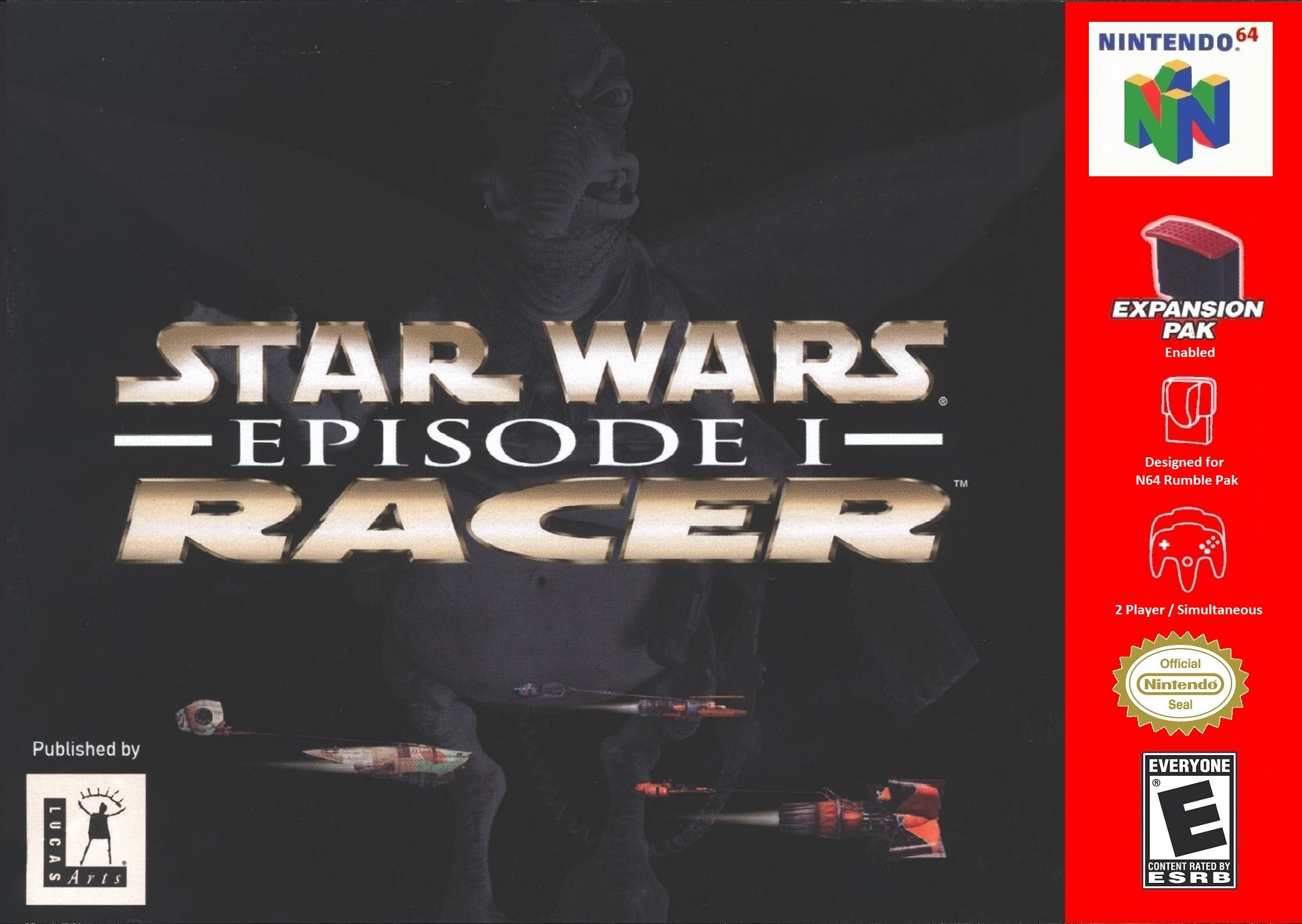 Star Wars Racer Box