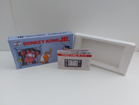 任天堂　GAME＆WATCH 　DJ-101 DONKEY KONG JR Episode 45 - Nintendo Game & Watch New Wide Screen Donkey