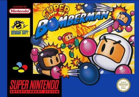 Super Bomberman Collection (5 in 1) Super Nintendo – Retro Gamers US