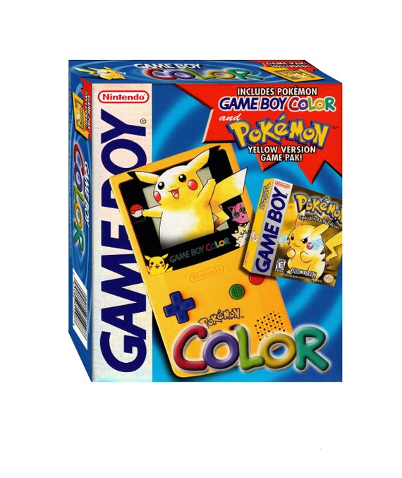 Gameboy Color Console Box Pokemon Edition NO Console Included -  Norway