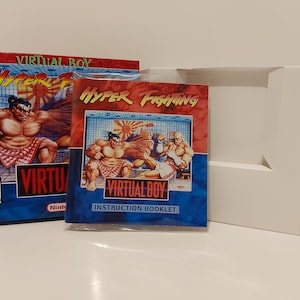 任天堂 - マリオズテニス バーチャルボーイ 箱、説明書付き マリオズテニス バーチャルボーイ 箱、説明書付き - メルカリ