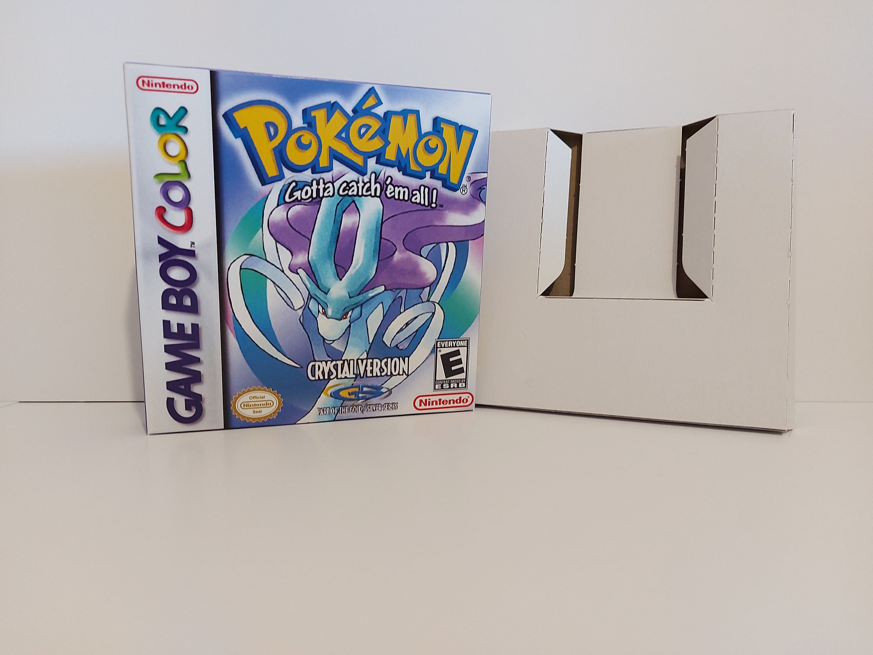 Pokemon Crystal Game Boy Color