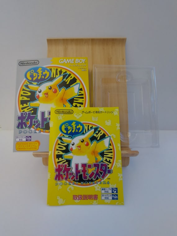 Jeu Pokémon Jaune Pour Gb Gbc. - Jeux vidéo