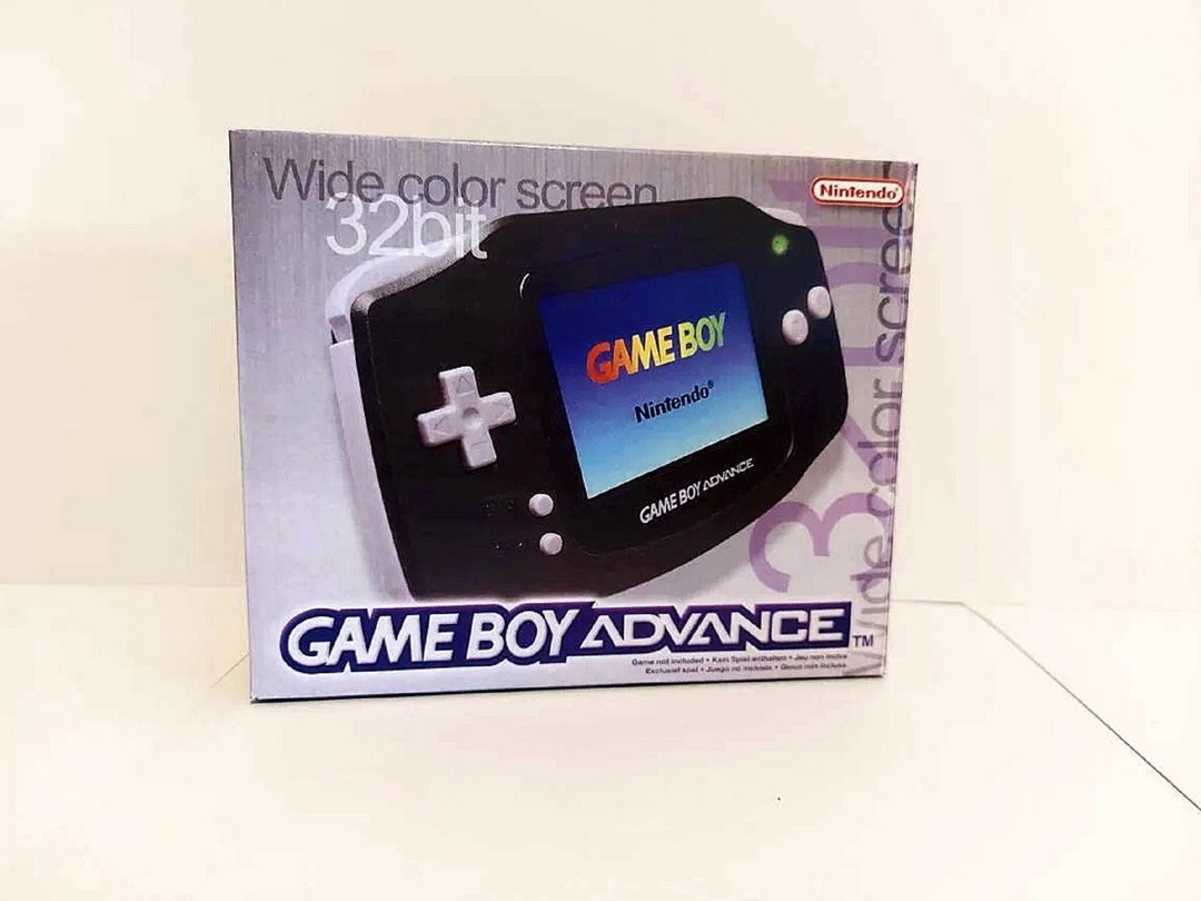 Gameboy Advance Box & Tray Pokémon Fire Red NO GAME Included Gamer Gift for  Men Boyfriend Gift 