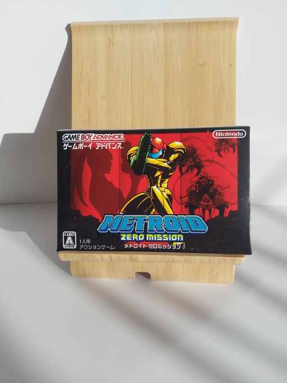 任天堂 - メトロイド ゼロミッション　GBA　外箱いたみ Yahoo!オークション - メトロイド ゼロミッション GBA 外箱