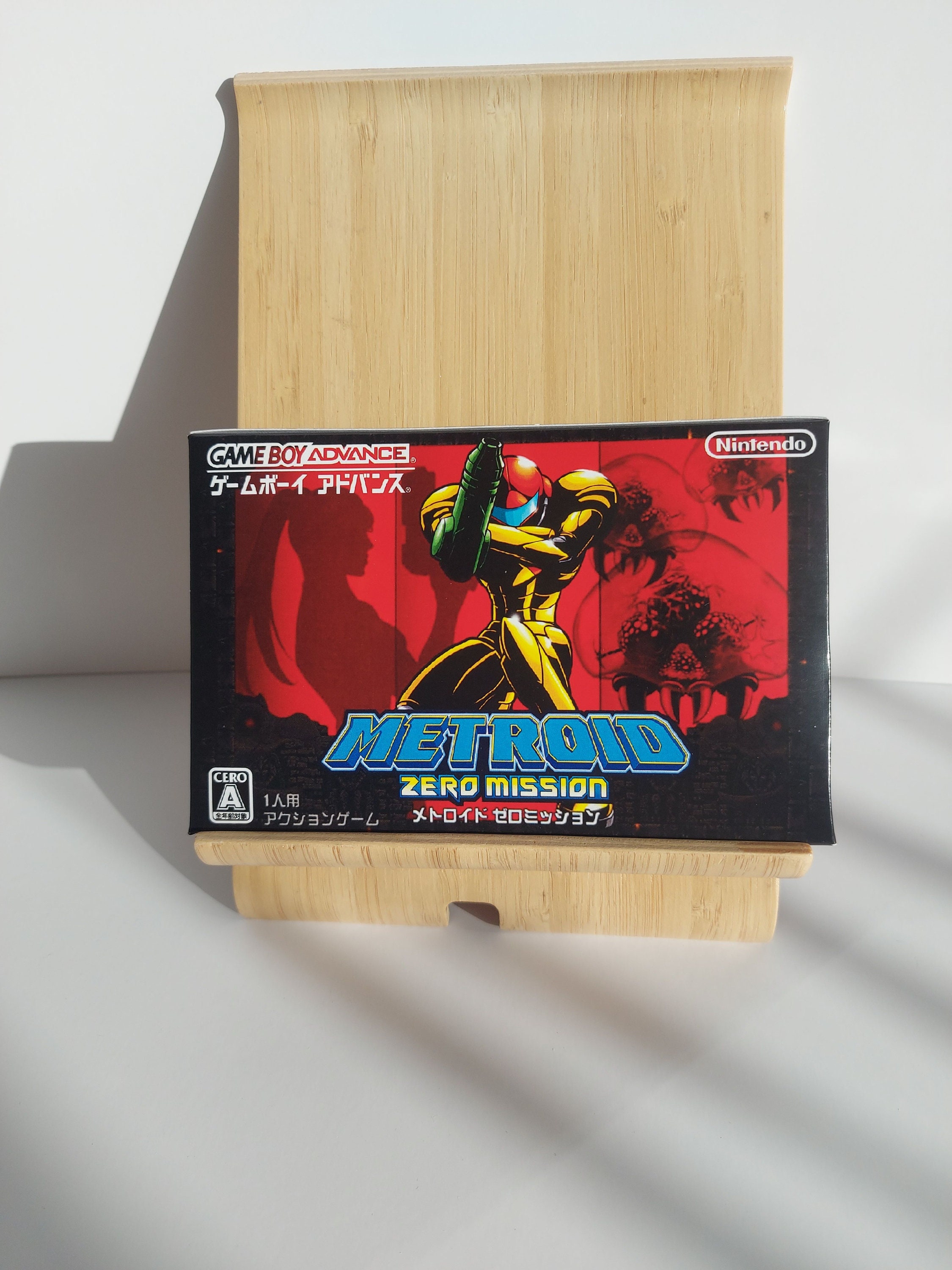 METROID: ZERO MISSION (NINTENDO GAME BOY ADVANCE) MANUAL