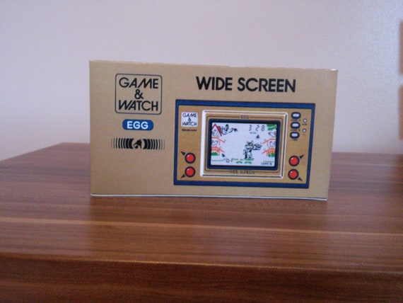 その他 Nintendo GAME & WATCH EGG Nintendo Game & Watch - Egg - 1981 - EG-26 - *working with