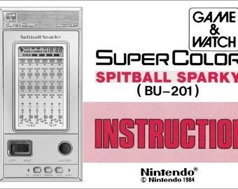 セールNintendo Game & Watch Spitball Sparky Spitball Sparky [BU-201] Prices Game & Watch | Compare Loose