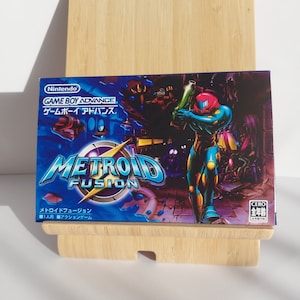 中古】北米版 GBA Metroid Fusion メトロイドフュージョン  