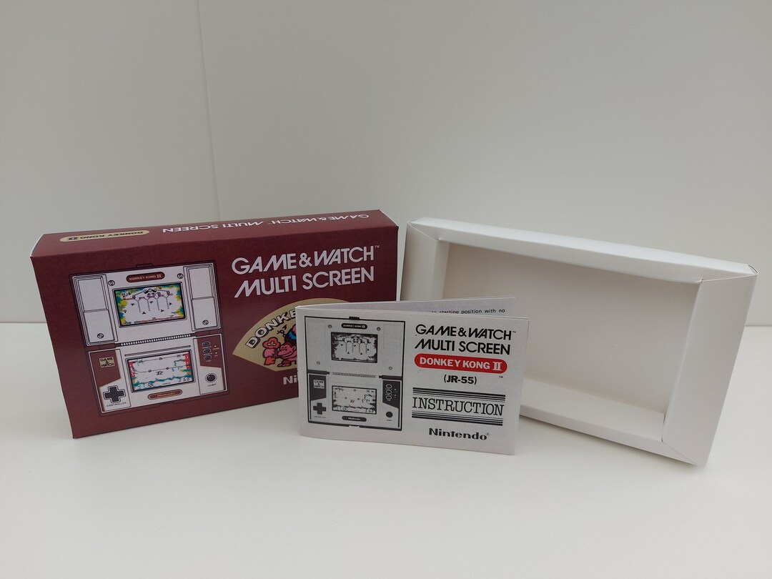 ドンキーコングII GAME&WATCH JR-55 説明書箱付 動作品 il_1080xN.2637659454_g67j.jpg