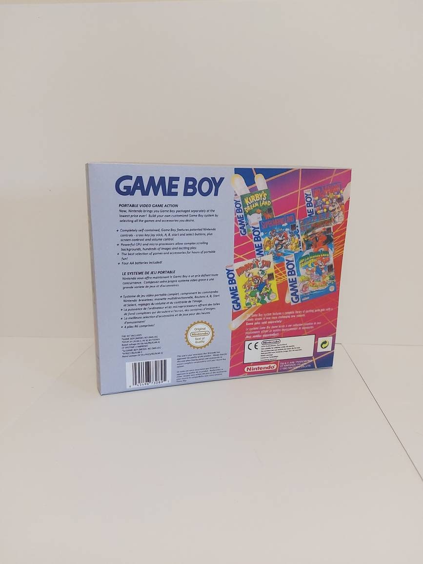 Gameboy Ersatz-Konsolenbox KEINE Konsole enthalten - Etsy.de