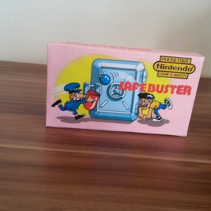 任天堂 ゲームウォッチ セーフバスター SAFE BUSTER Nintendo