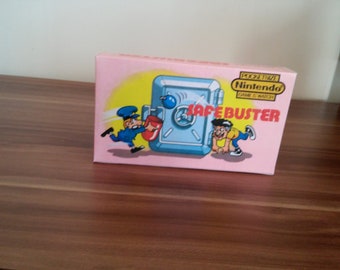Safe Buster JB-63 Game & Watch Box Manual and Tray NO GAME included
