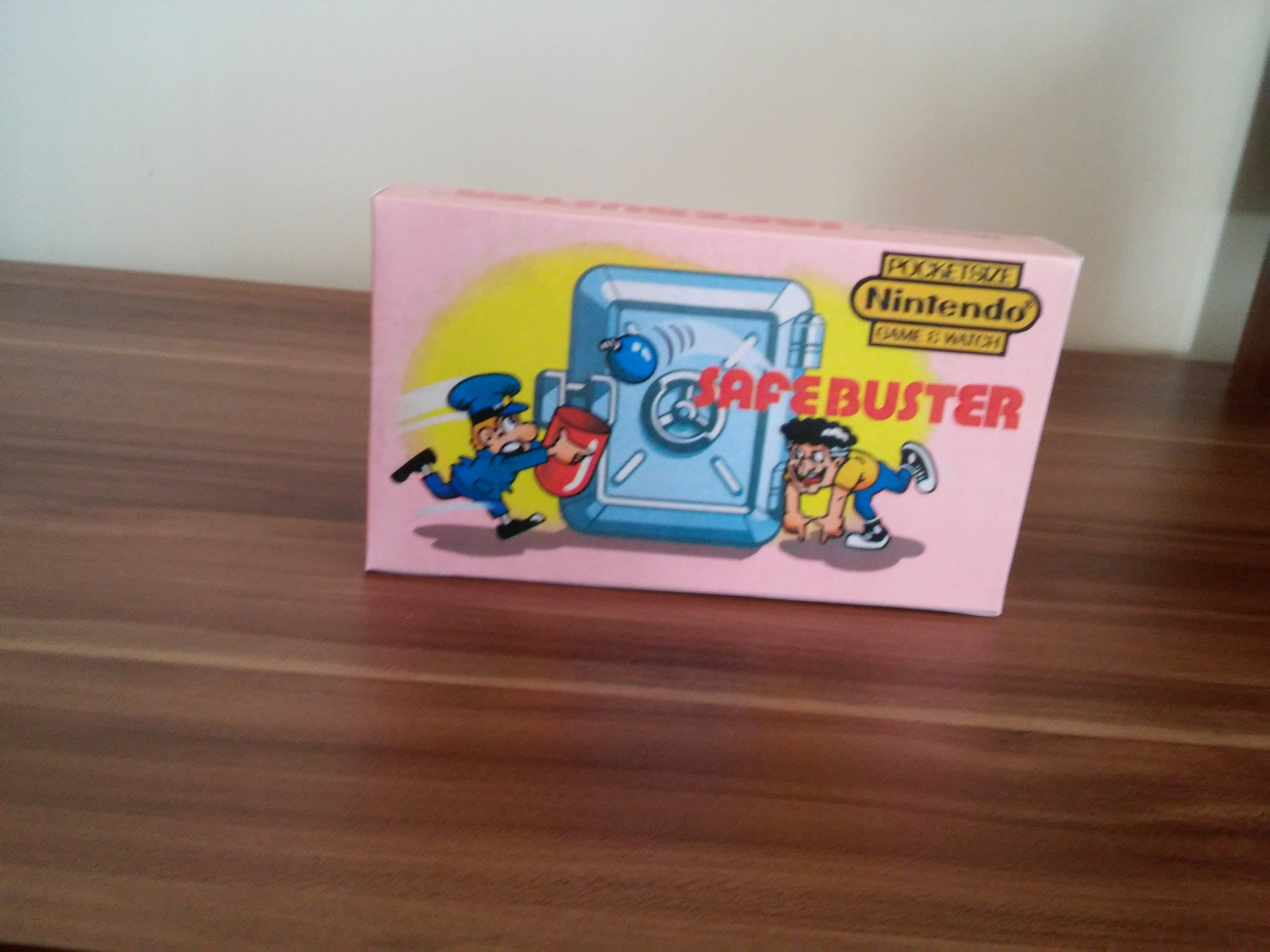 【本体のみ】ゲームウォッチ　セイフバスター　SAFE BUSTER 本体のみ】ゲームウォッチ セイフバスター SAFE BUSTER - メルカリ