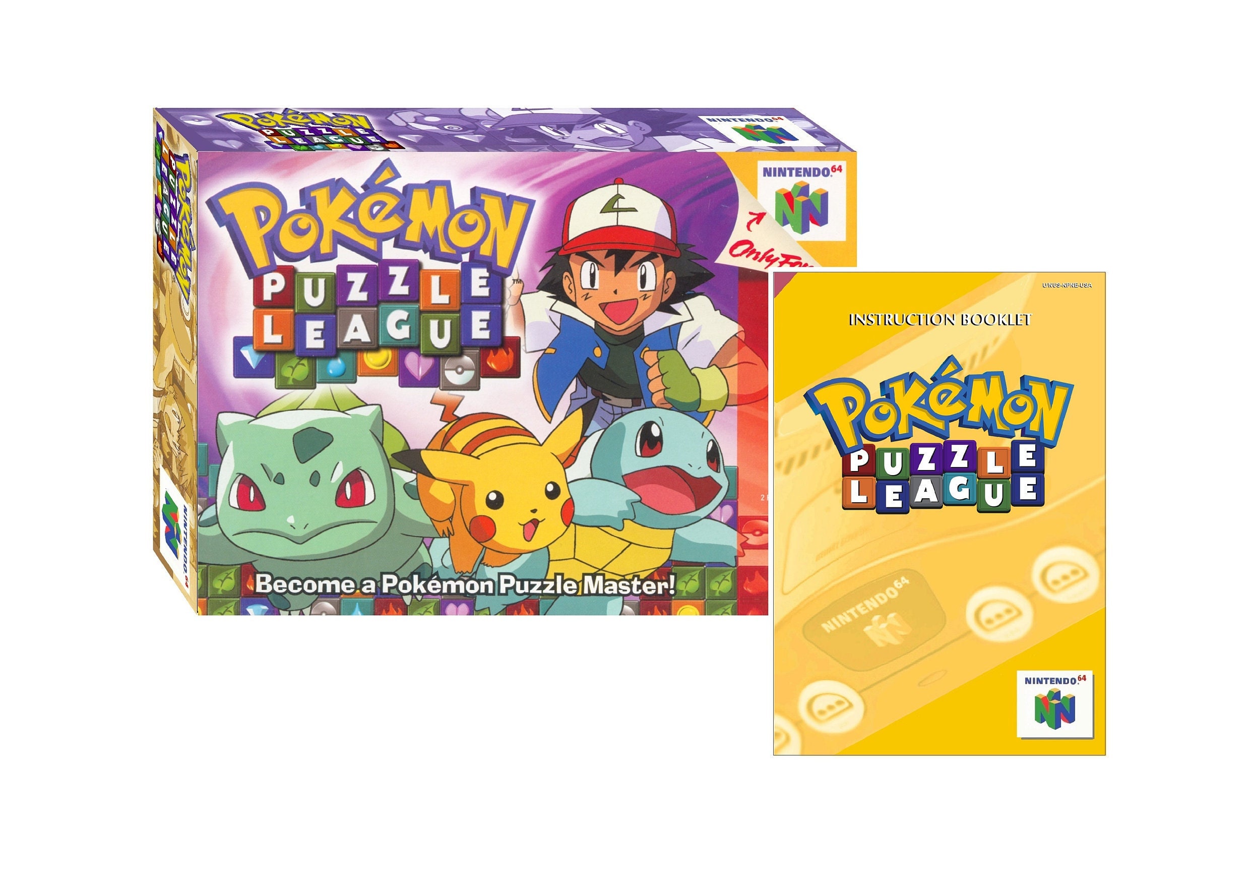 Pokémon Puzzle League é o próximo jogo do N64 a chegar ao Nintendo