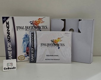 ファイナルファンタジータクティクス　アドバンス　未開封　９パック 新品未開封】 ファイナルファンタジータクティクスアドバンス