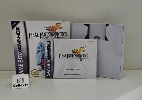 GBA版ファイナルファンタジータクティクス Amazon | ファイナルファンタジータクティクス アドバンス