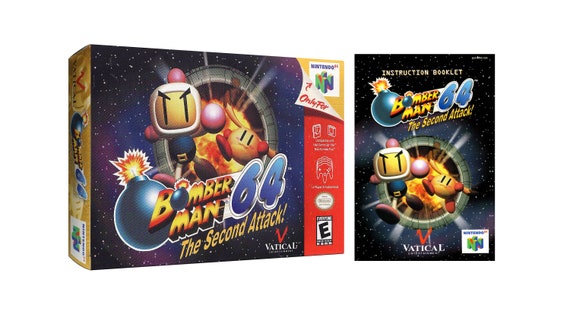Bomberman 64 second sale attack