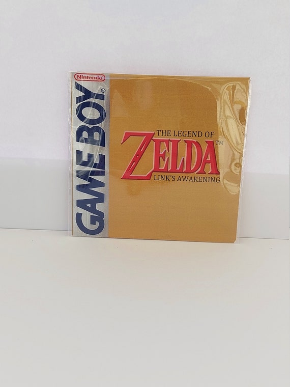 Zelda Link's Awakening custom FAH Game Boy 