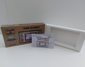 Game & Watch Popeye Box - Etsy