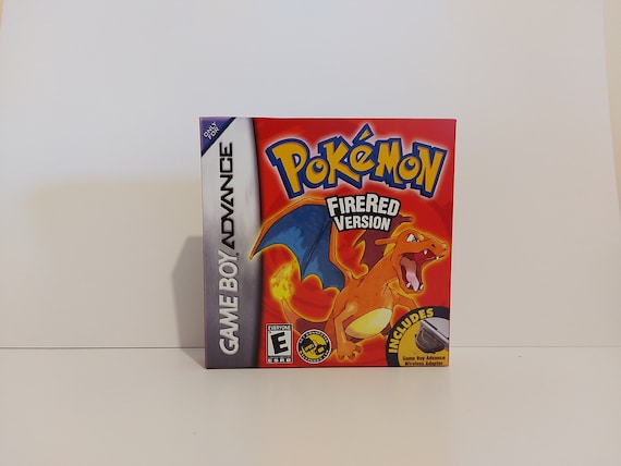 ポケットモンスター　ポケモン　ファイアレッド　GBA ゲームボーイアドバンス)ポケットモンスターファイアレッド［廉価版