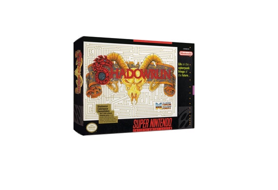 Shadow Run – Nintendo SNES