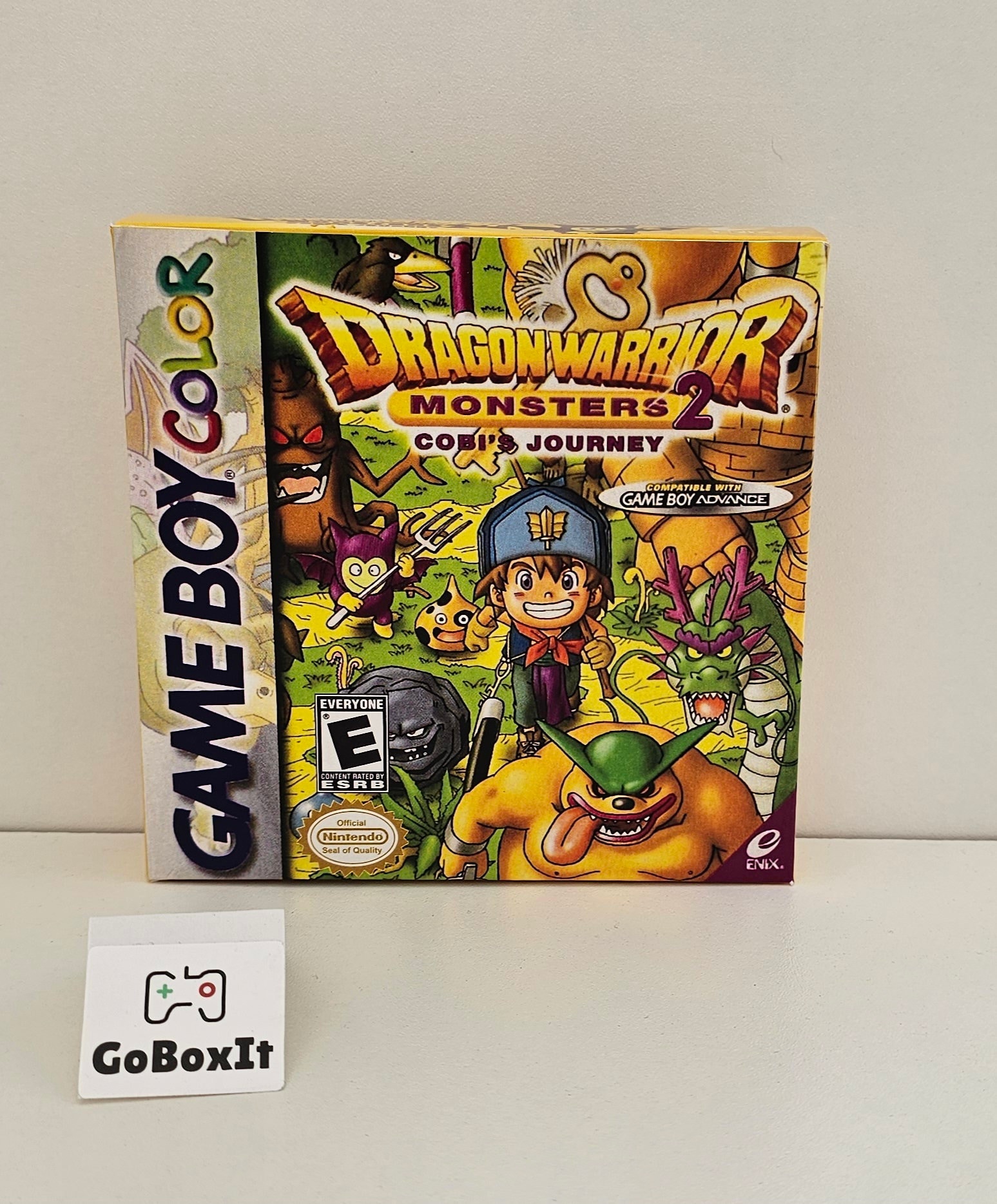 ドラゴンクエストモンスターズ2 コビの旅 ゲームボーイカラー ボックス