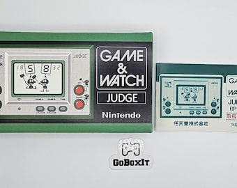 Judge IP-05 Game & Watch Box Manual Tray Only - NO GAME included